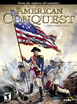 Carátula de American Conquest