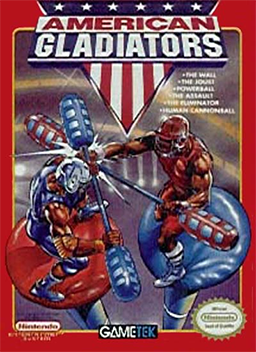 Carátula de American Gladiators