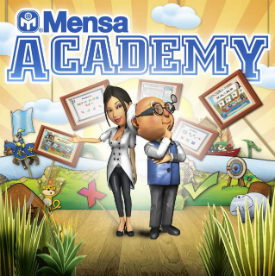 Carátula de American Mensa Academy