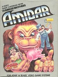 Carátula de Amidar