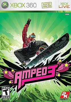 Carátula de Amped 3
