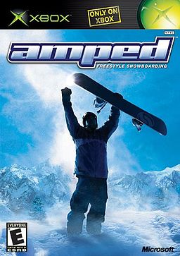 Carátula de Amped: Freestyle Snowboarding