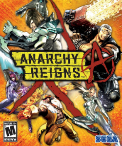Carátula de Anarchy Reigns