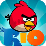 Carátula de Angry Birds Rio