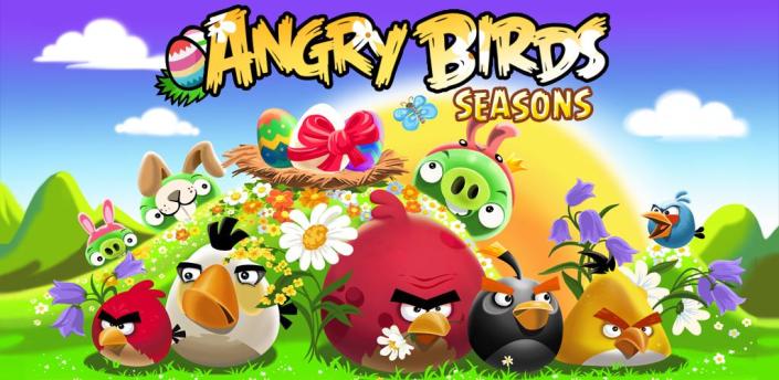 Carátula de Angry Birds Seasons