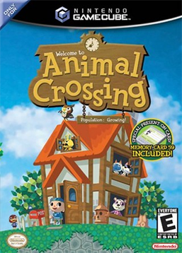 Carátula de Animal Crossing (2001)