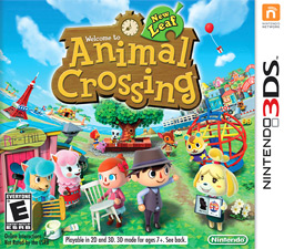 Carátula de Animal Crossing: New Leaf