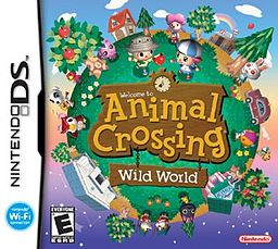Carátula de Animal Crossing: Wild World
