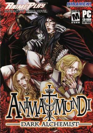 Carátula de Animamundi: Dark Alchemist