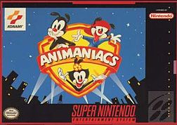 Carátula de Animaniacs