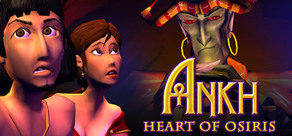 Carátula de Ankh 2: Heart of Osiris