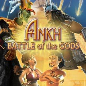 Carátula de Ankh 3: Battle of the Gods