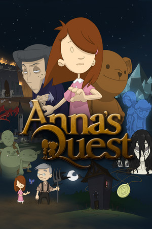 Carátula de Anna's Quest