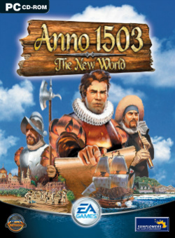 Carátula de Anno 1503: The New World