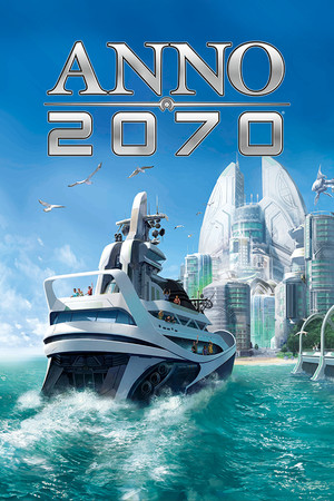 Carátula de Anno 2070