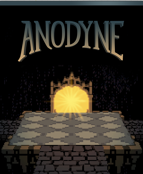 Carátula de Anodyne