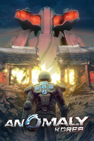 Carátula de Anomaly: Korea