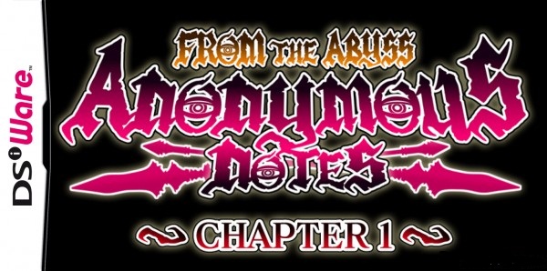 Carátula de Anonymous Notes: Chapter 1 - From The Abyss
