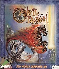Carátula de Anvil of Dawn