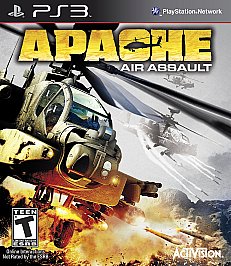 Carátula de Apache: Air Assault
