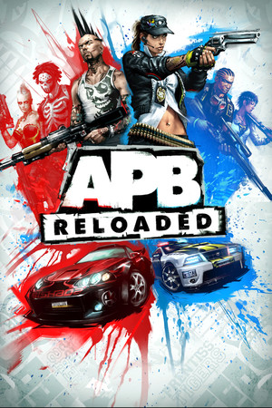 Carátula de APB: Reloaded
