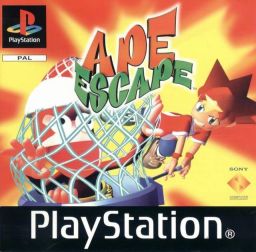 Carátula de Ape Escape