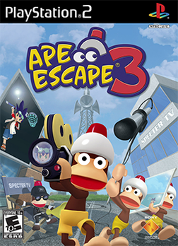 Carátula de Ape Escape 3