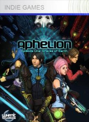 Carátula de Aphelion Episode One: Graves of Earth