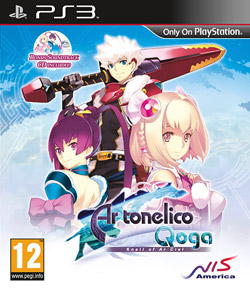 Carátula de Ar tonelico Qoga: Knell of Ar Ciel