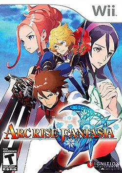 Carátula de Arc Rise Fantasia