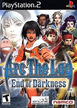 Carátula de Arc the Lad: End of Darkness