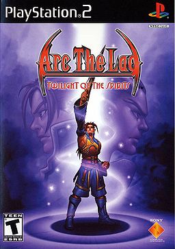 Carátula de Arc the Lad: Twilight of the Spirits