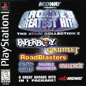Carátula de Arcade's Greatest Hits: The Atari Collection 2