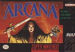 Carátula de Arcana