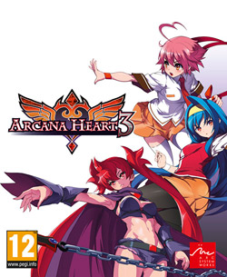 Carátula de Arcana Heart 3