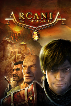 Carátula de ArcaniA: Fall of Setarrif