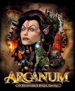 Carátula de Arcanum: Of Steamworks and Magick Obscura