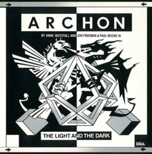 Carátula de Archon: The Light and the Dark