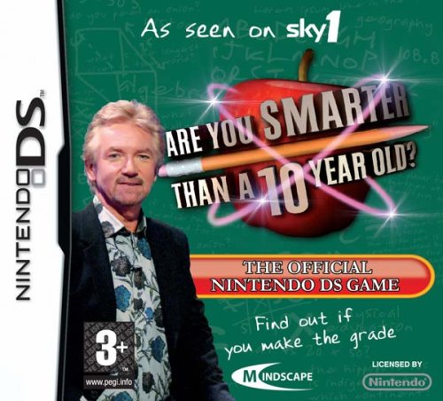 Carátula de Are You Smarter than a 10 Year Old?