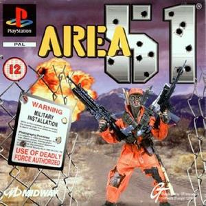 Carátula de Area 51 (1995)
