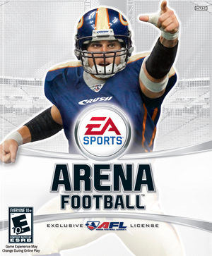 Carátula de Arena Football (2006)