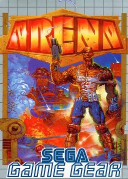 Carátula de Arena: Maze of Death