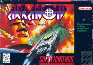 Carátula de Arkanoid: Doh it Again