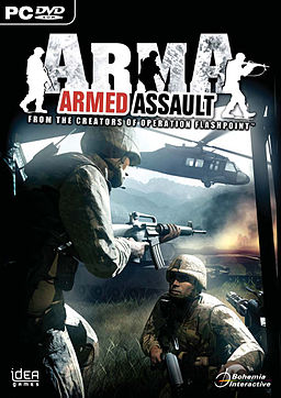 Carátula de ARMA: Armed Assault
