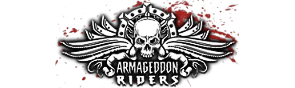 Carátula de Armageddon Riders