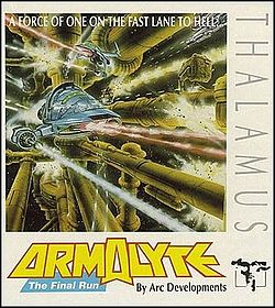 Carátula de Armalyte