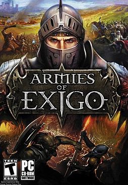 Carátula de Armies of Exigo