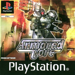 Carátula de Armored Core