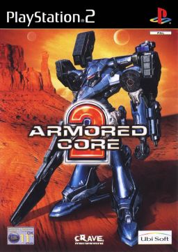 Carátula de Armored Core 2