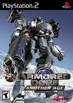 Carátula de Armored Core 2: Another Age